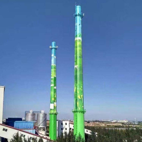 玉林煙囪美化彩繪專業(yè)技術(shù)-玉林