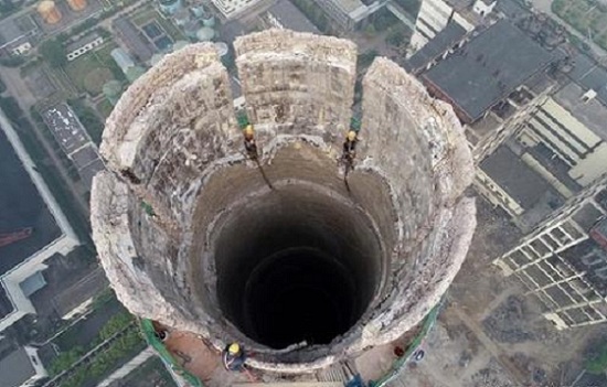 水泥煙囪拆除具體方法是什么？
