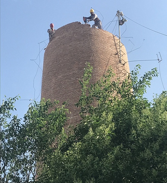 煙囪拆除筒身施工技術(shù)要求