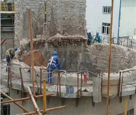 煙囪拆除公司在對(duì)廢棄煙囪拆除時(shí)的方法？