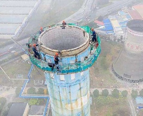 煙囪拆除公司各施工階段安全措施