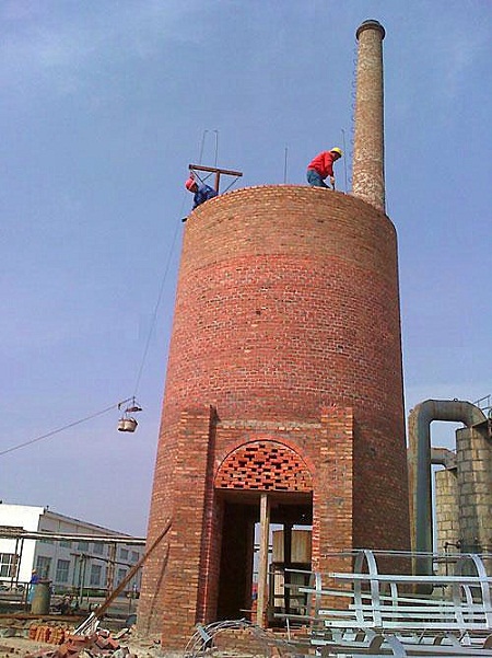 煙囪新建對保溫層要求是什么？