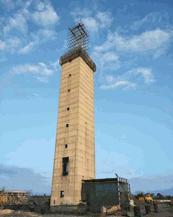 煙囪新建工程有哪些施工要點？