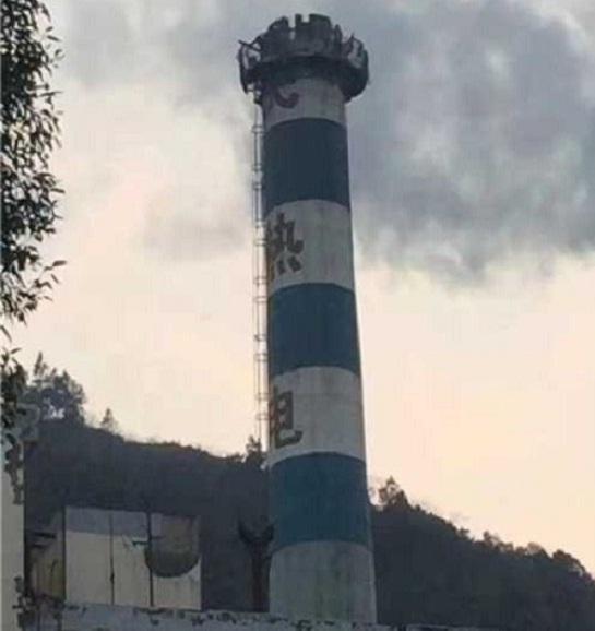 煙囪不停產(chǎn)拆除加高操作要領(lǐng)