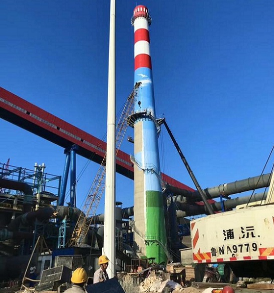 上海煙囪美化功能  煙囪美化操作方法？