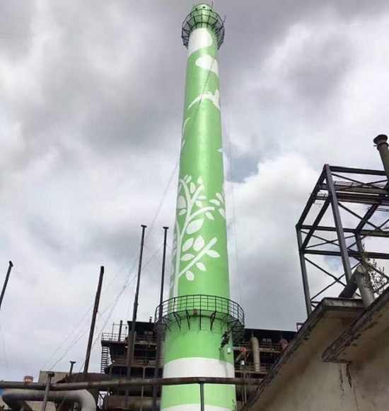 陜西煙囪美化采取措施
