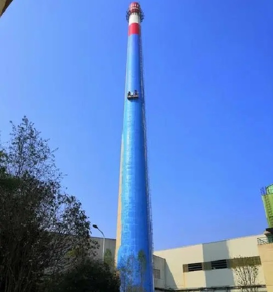 西寧煙囪美化施工-煙囪美化工程