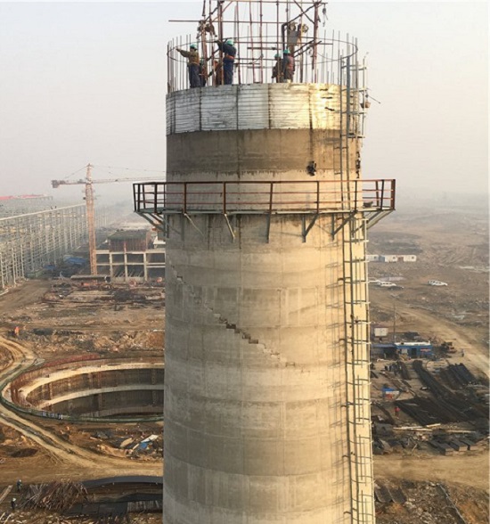 石嘴山新建煙囪報價-煙囪新建施工要求
